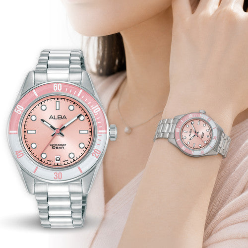ALBA ACTIVE WOMEN PINK - AG8Q71X1
