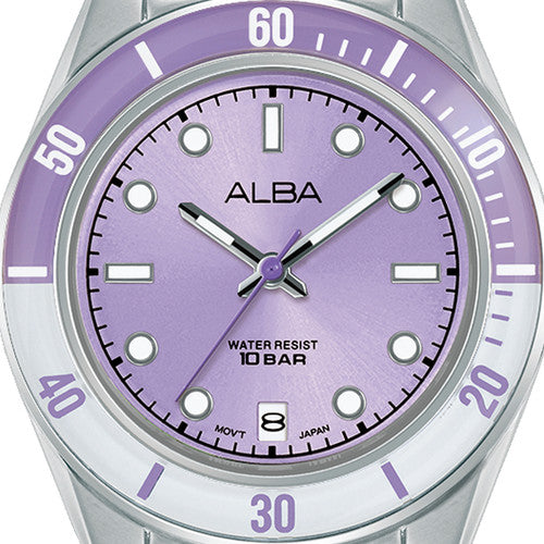ALBA ACTIVE WOMEN PURPLE - AG8Q69X1