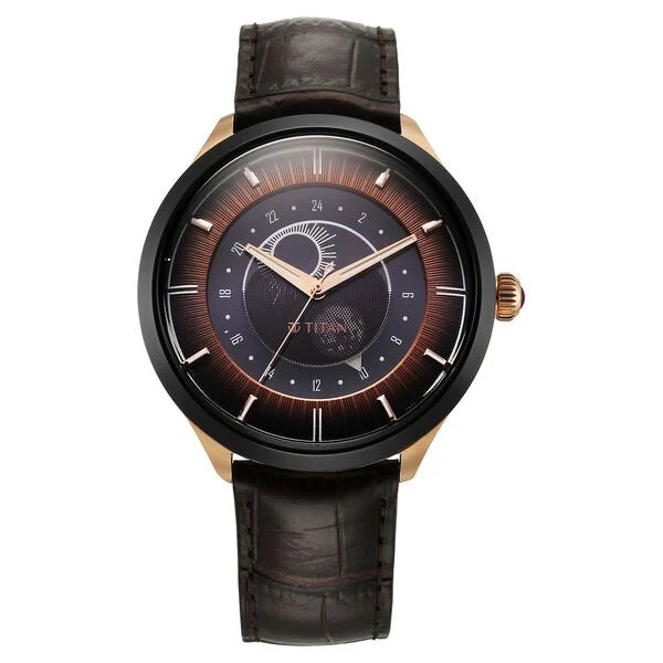 TITAN STELLAR Luna Sun Moon Phase - NU10028KL02