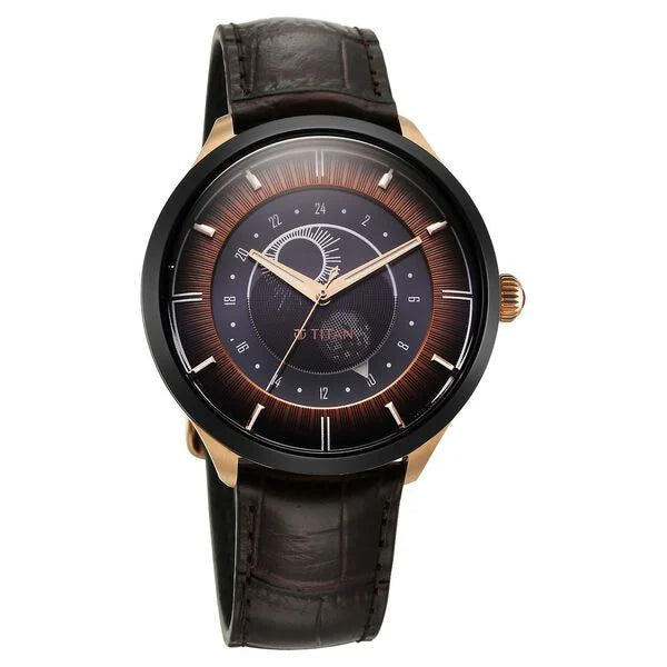 TITAN STELLAR Luna Sun Moon Phase - NU10028KL02