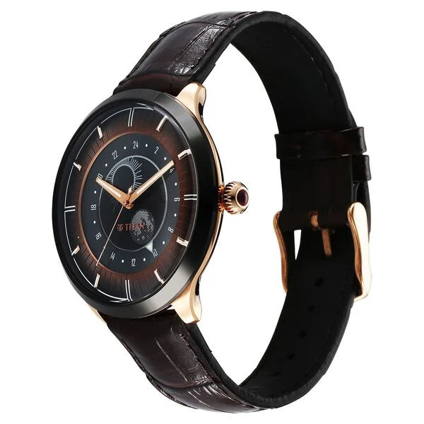 TITAN STELLAR Luna Sun Moon Phase - NU10028KL02
