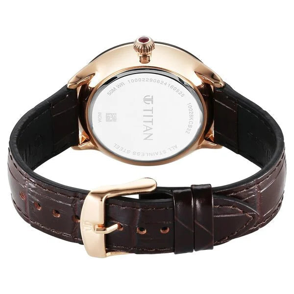 TITAN STELLAR Luna Sun Moon Phase - NU10028KL02