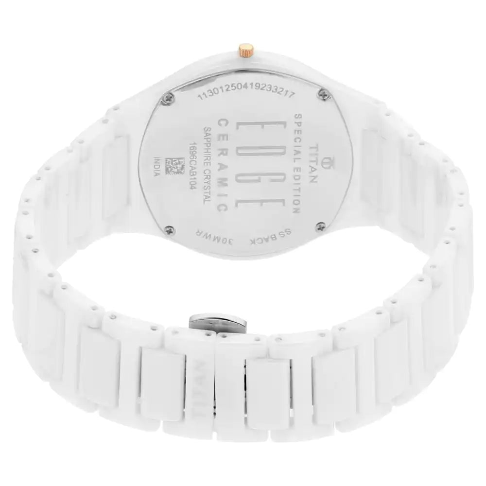 TITAN EDGE ARCTIC WHITE CERAMIC - NU1696QC04