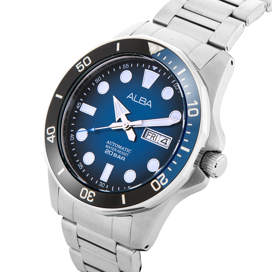 AL4543X1 Blue-Black Gradation Dial Automatic