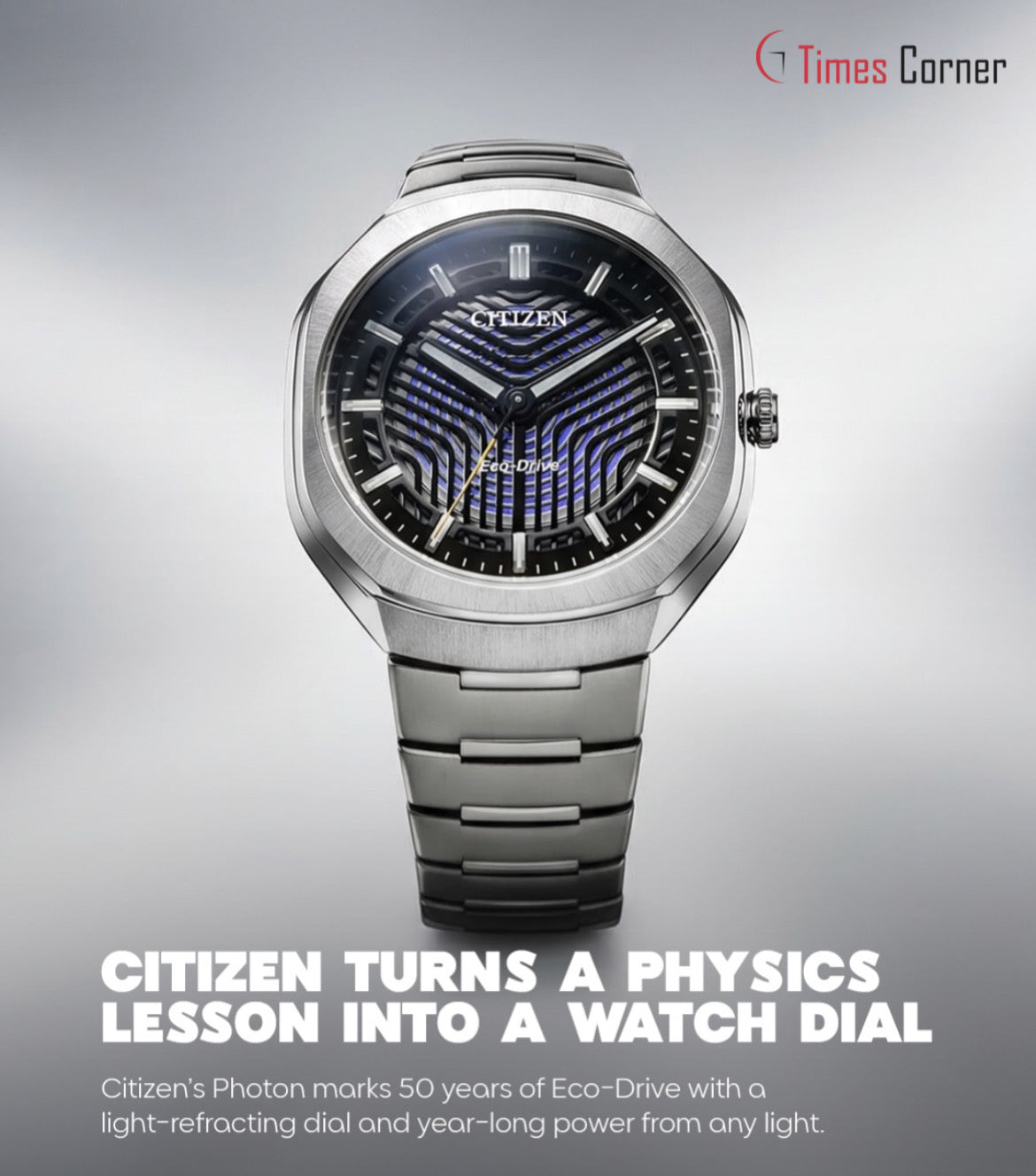CITIZEN ECO DRIVE PHOTON LIMITED EDITION - BJ6560-53W