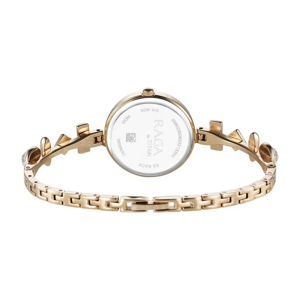 TITAN RAGA Champagne Dial - NU2606WM12