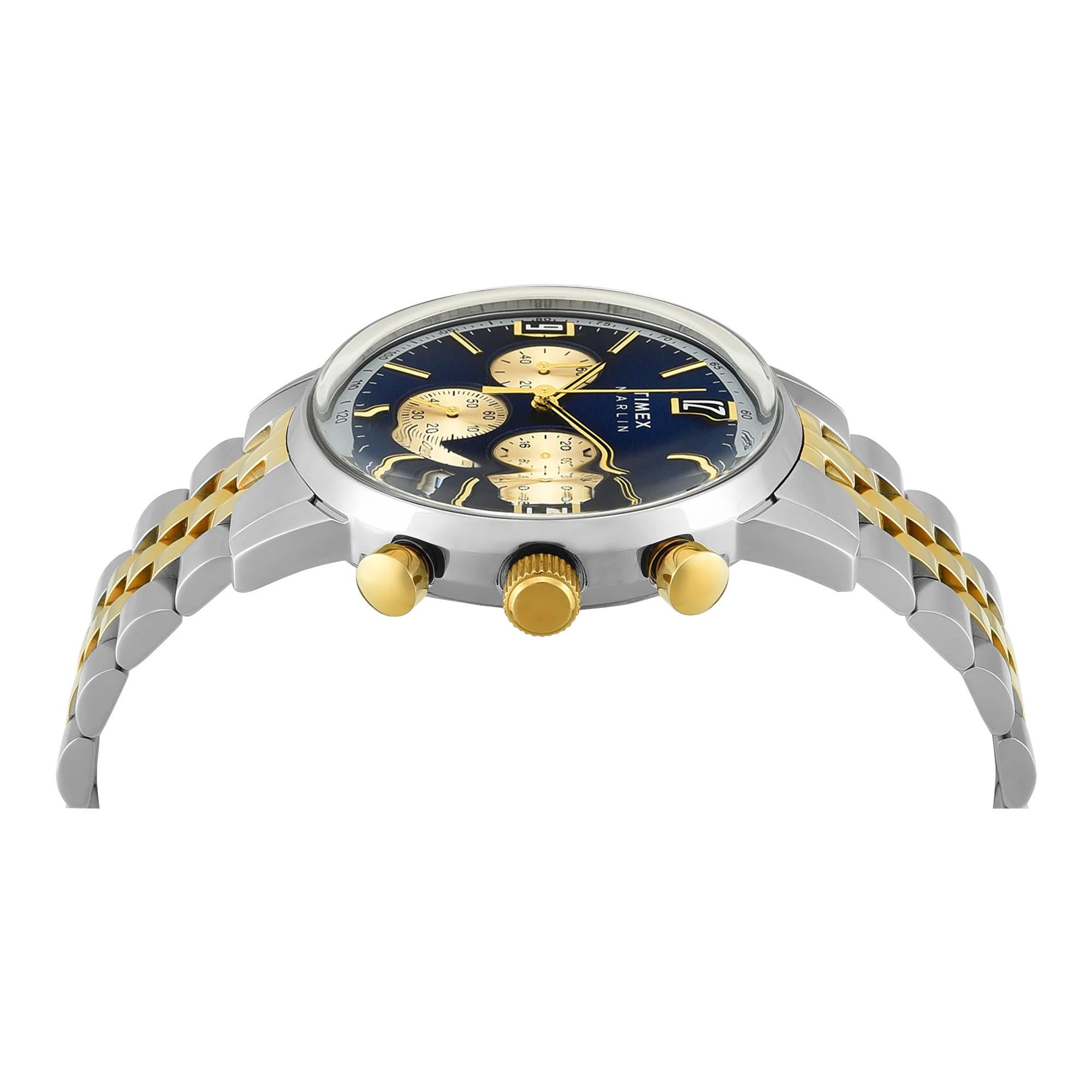 TIMEX MARLIN GOLD BLUE - TWEG26708