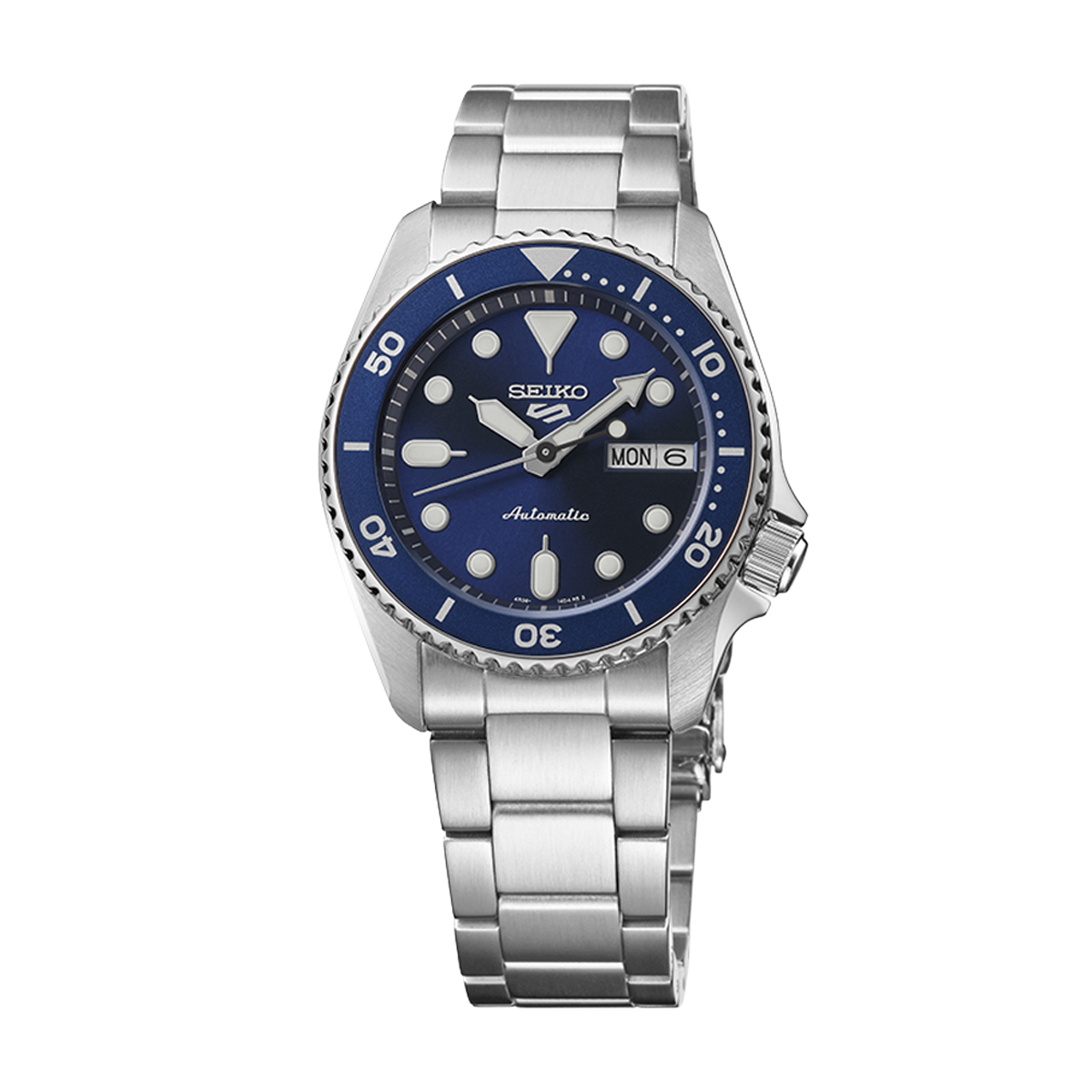 Seiko 5 Sports ‘Street Denim’ - SRPL77K1