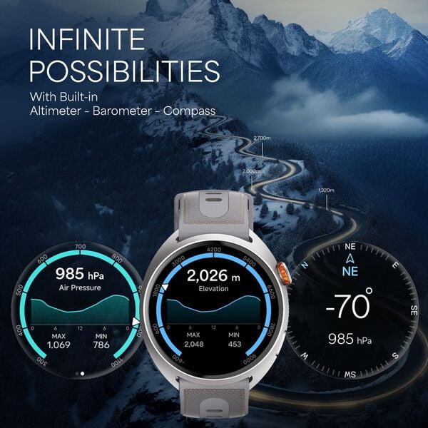 TITAN CELESTOR 2.0 GREY - 90248AP03C