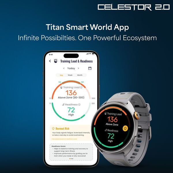 TITAN CELESTOR 2.0 GREY - 90248AP03C