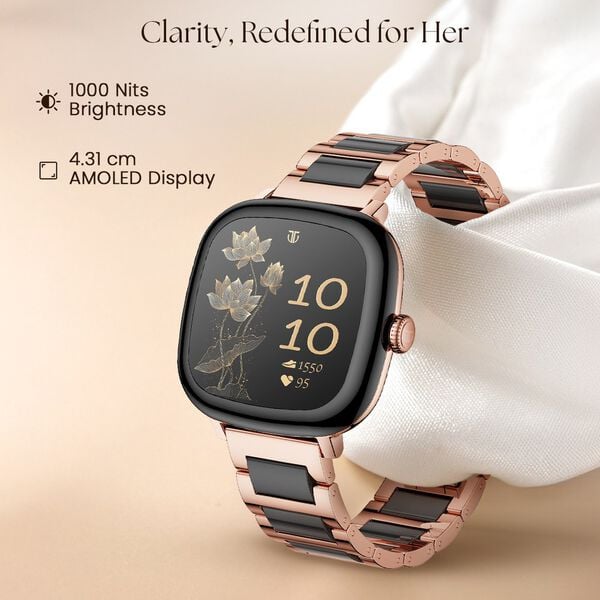 TITAN AIRA WOMEN SMARTWATCH - 95416KM02K