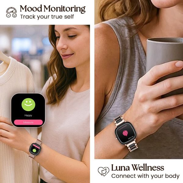 TITAN AIRA WOMEN SMARTWATCH - 95416KM02K