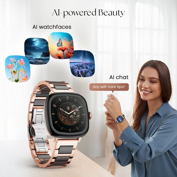 TITAN AIRA WOMEN SMARTWATCH - 95416KM02K