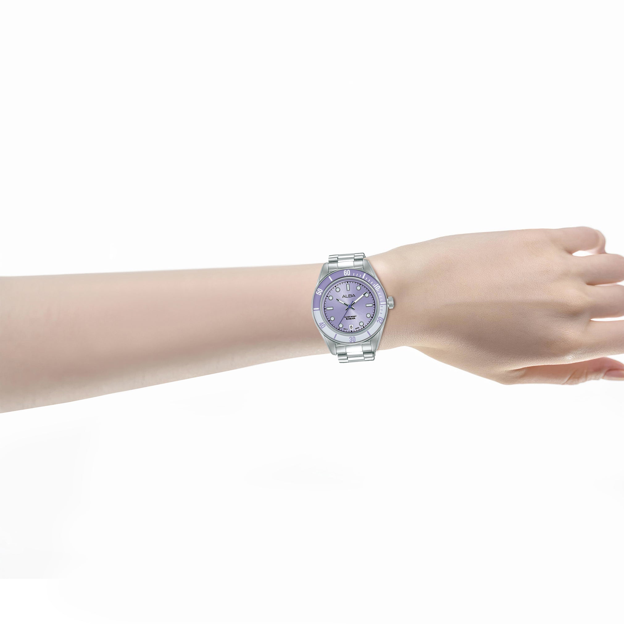 ALBA ACTIVE WOMEN PURPLE - AG8Q69X1