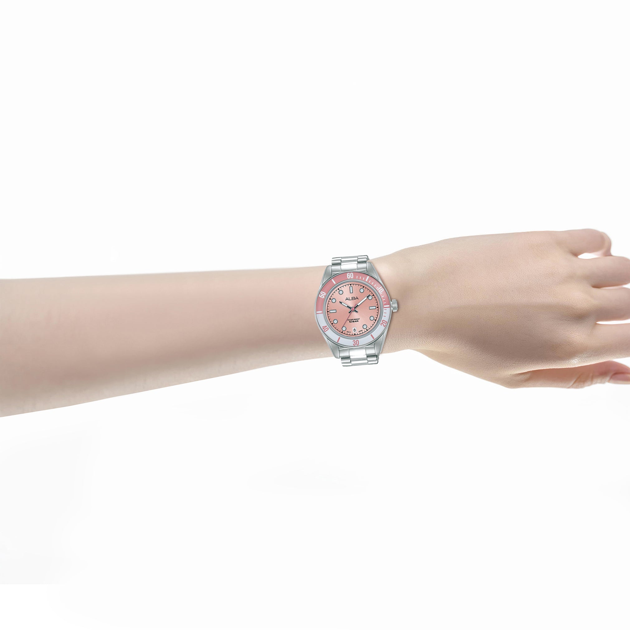 ALBA ACTIVE WOMEN PINK - AG8Q71X1