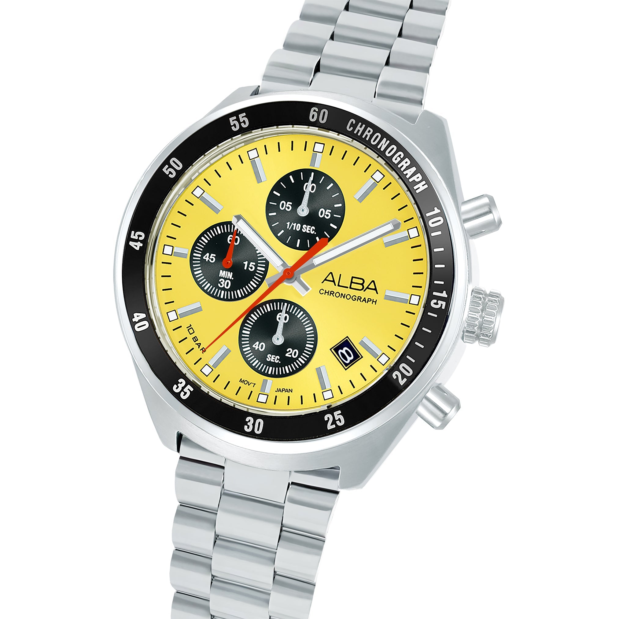 Retro Racer Chronograph ALBA - AM3A43X1