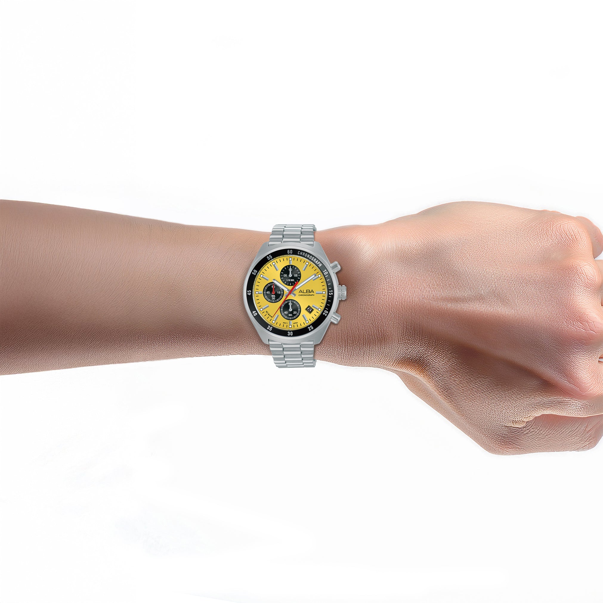 Retro Racer Chronograph ALBA - AM3A43X1