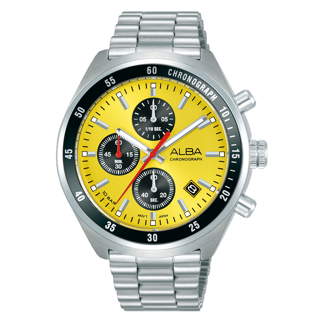 Retro Racer Chronograph ALBA - AM3A43X1