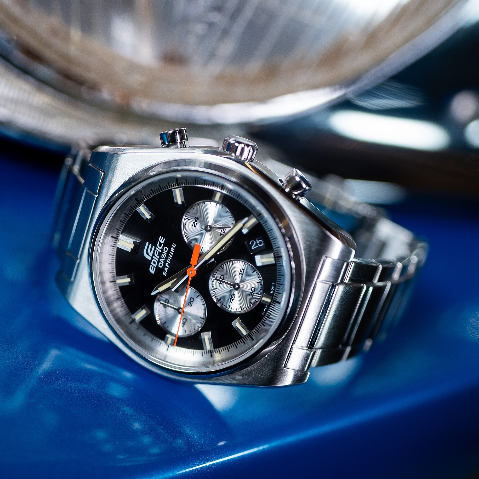 CASIO EDIFICE REVERSE PANDA - ED633