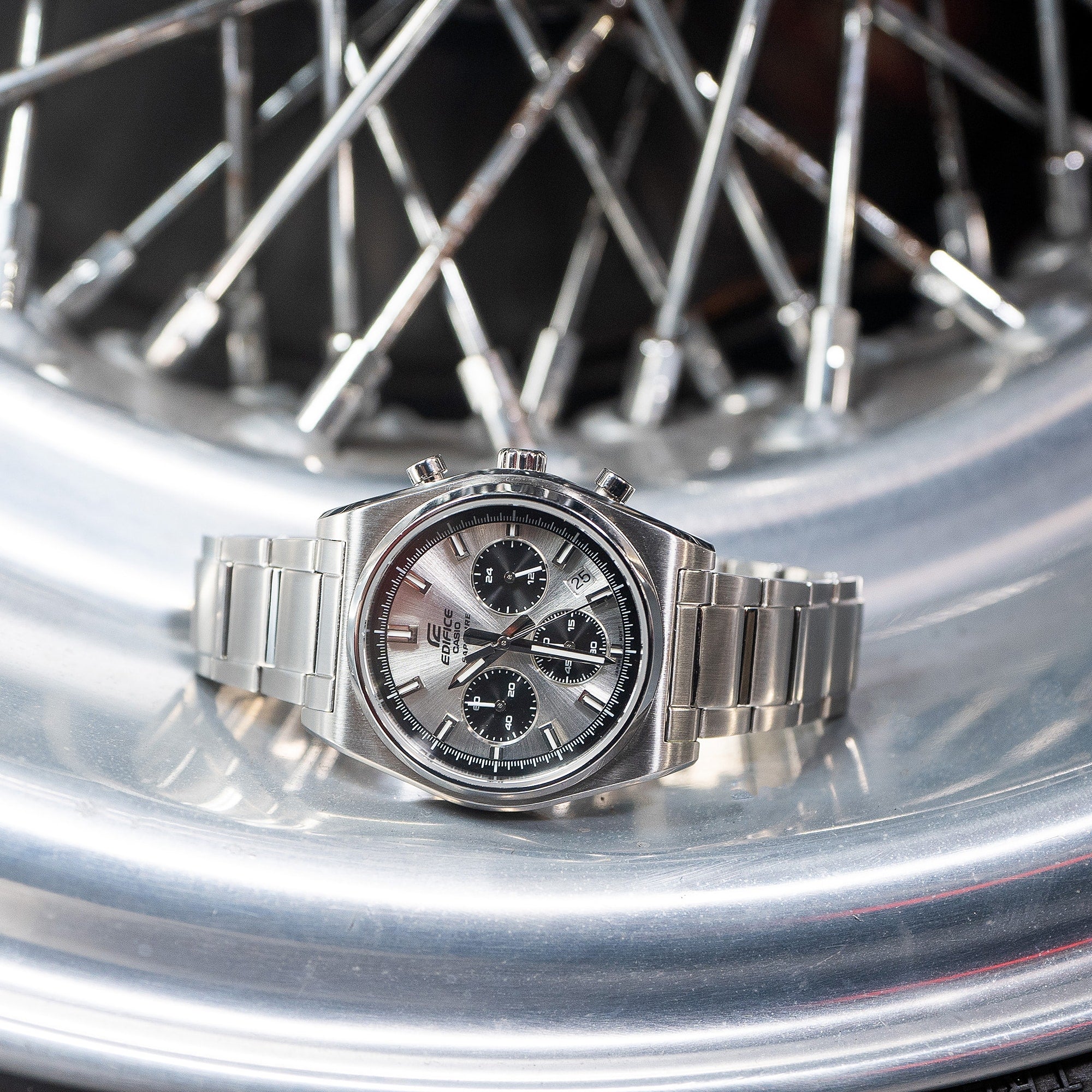 CASIO EDIFICE PANDA - ED635