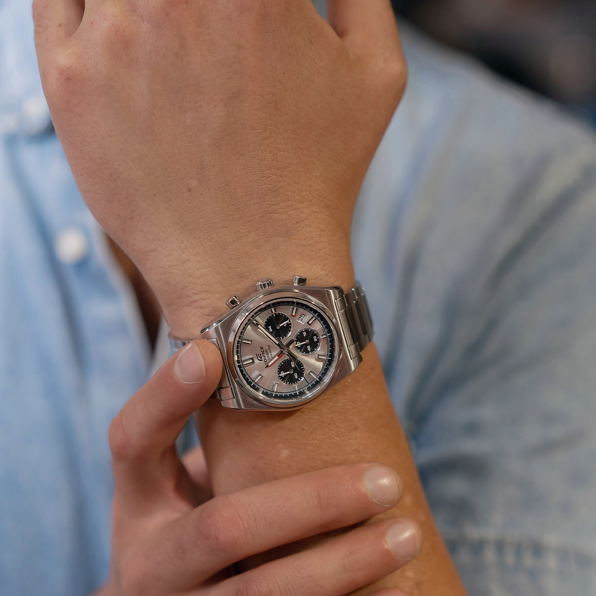 CASIO EDIFICE PANDA - ED635