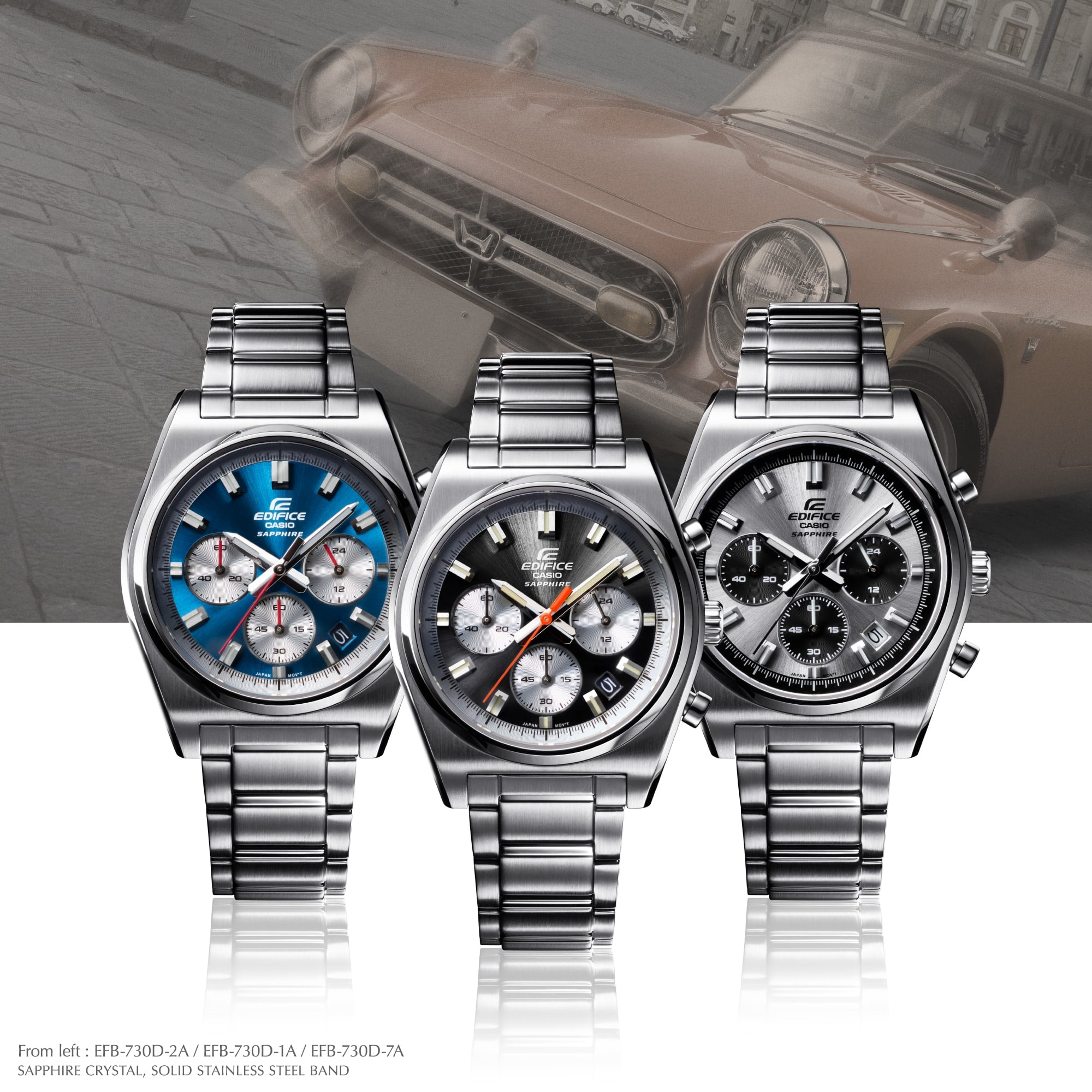 CASIO EDIFICE PANDA - ED635