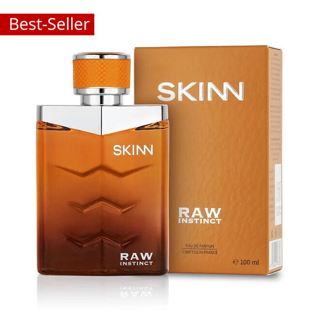 Skinn by Titan Raw Instinct 100 ML Perfume for Men EDP - FCFM01PC