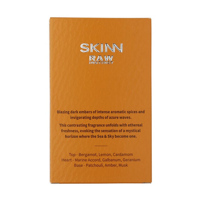 Skinn by Titan Raw Instinct 100 ML Perfume for Men EDP - FCFM01PC