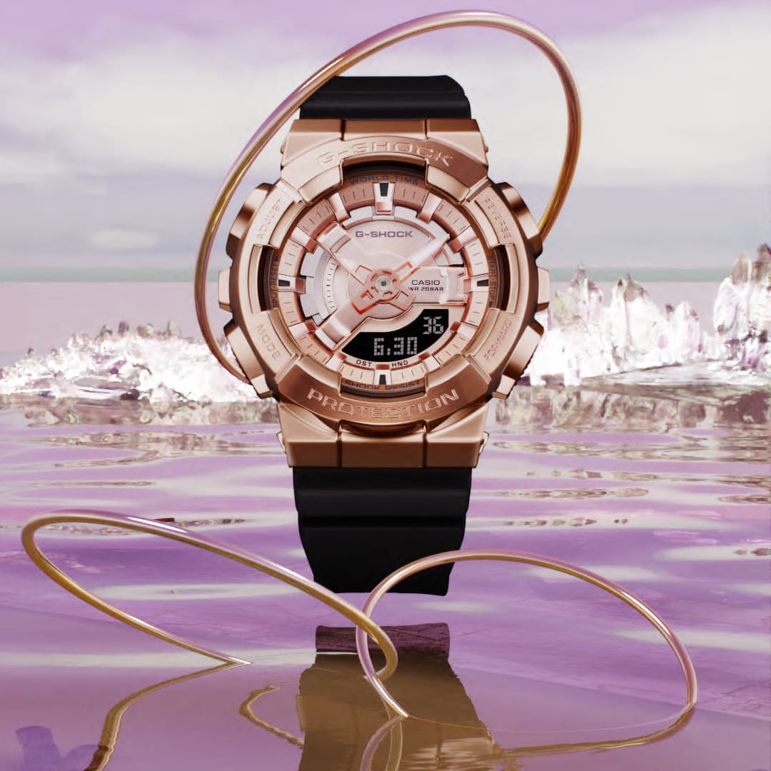 G-SHOCK WOMEN - GM-S110PG-1A