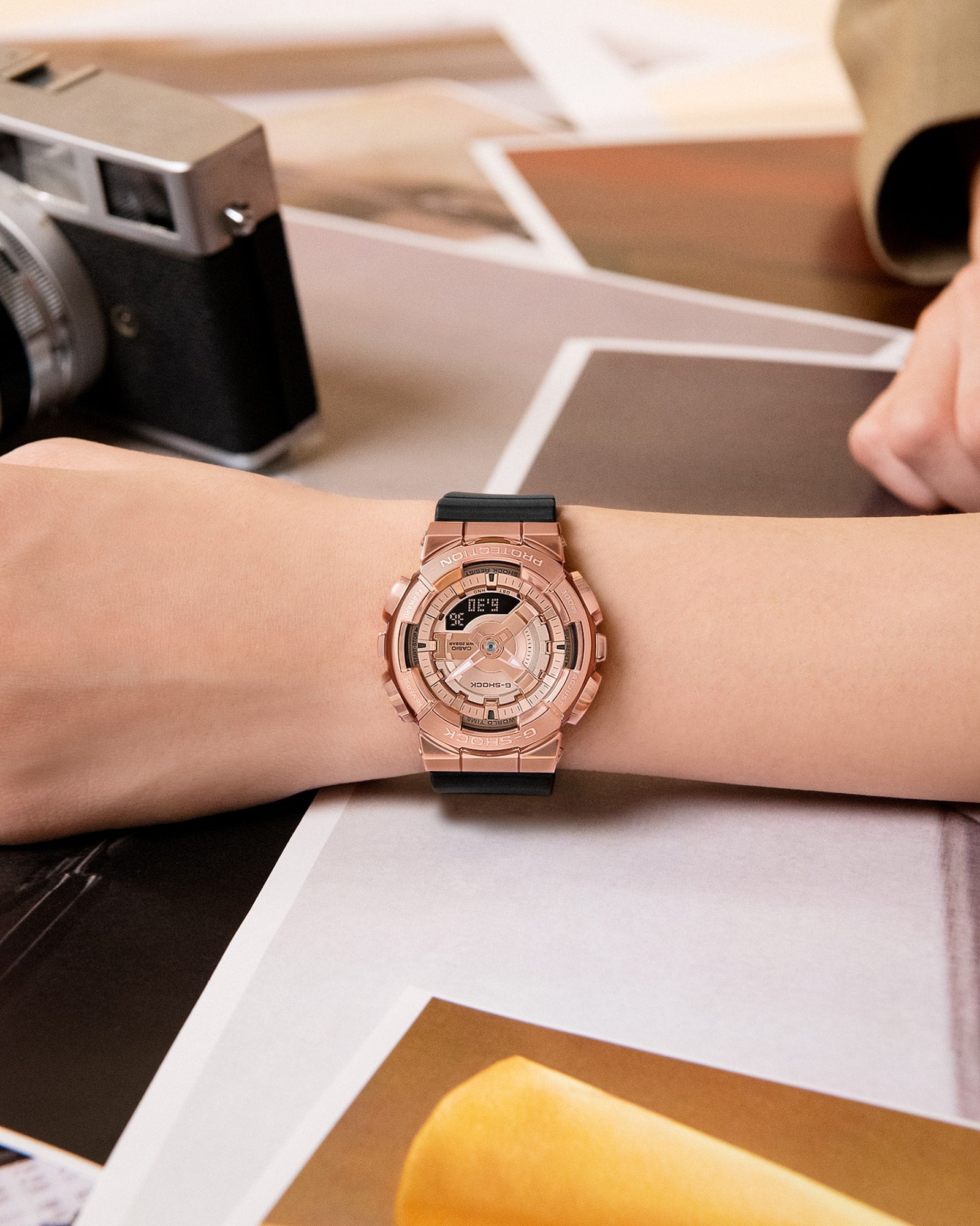 G-SHOCK WOMEN - GM-S110PG-1A