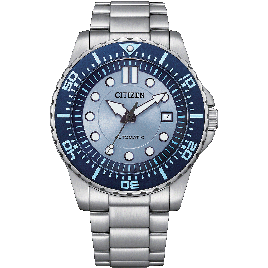 Beginning Blue - Mechanical 3 Hands - NJ0178-81M