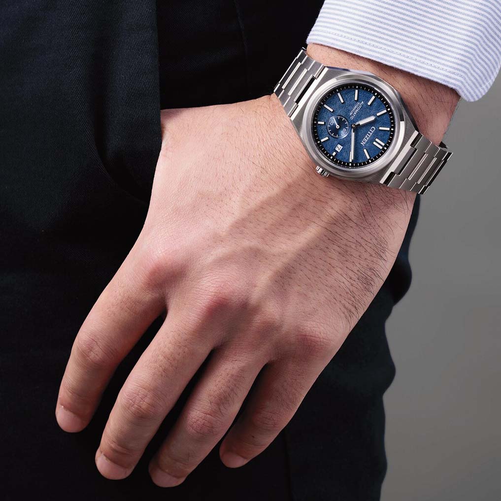 CITIZEN ZENSHIN AUTOMATIC - NJ0180-80L