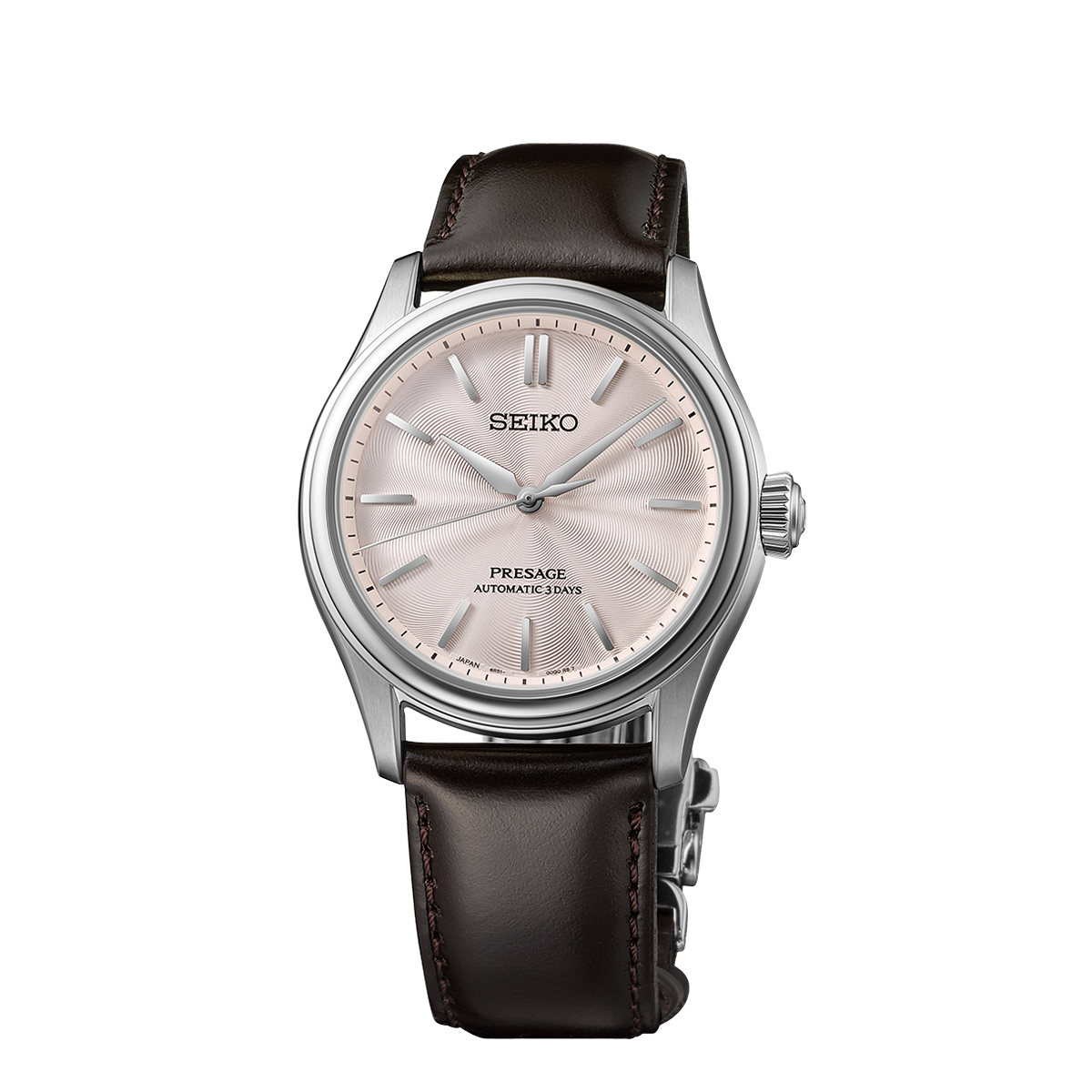 SEIKO Presage Classic Series with Sakura Iro Light Pink Dial Silk - HCC003J1