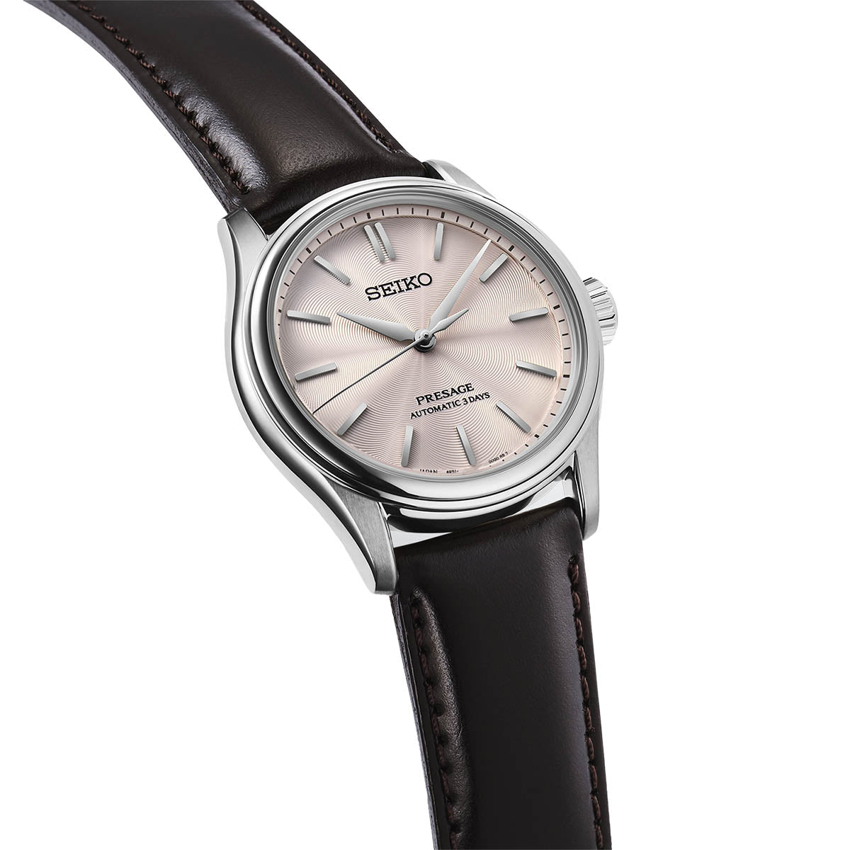 SEIKO Presage Classic Series with Sakura Iro Light Pink Dial Silk - HCC003J1