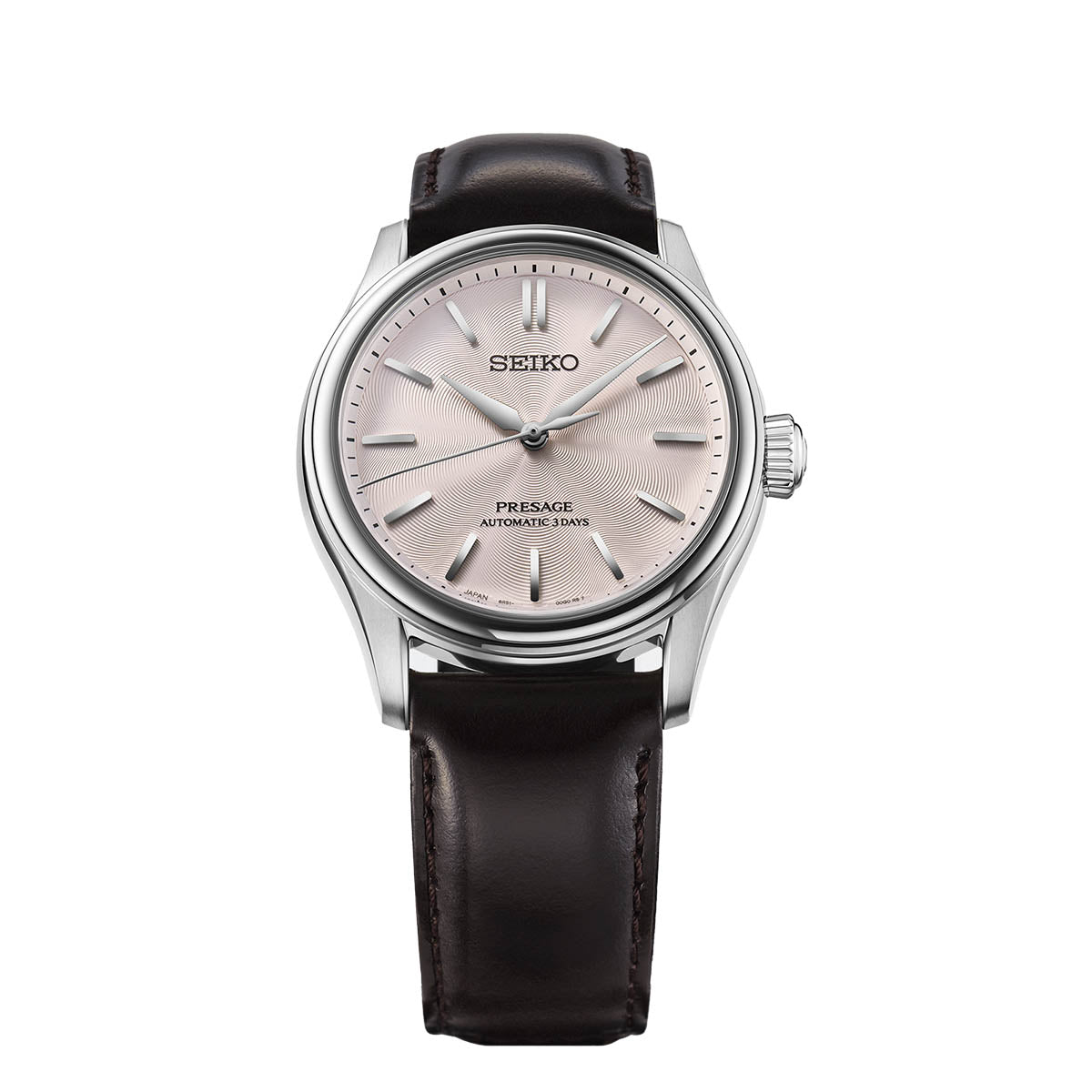 SEIKO Presage Classic Series with Sakura Iro Light Pink Dial Silk - HCC003J1
