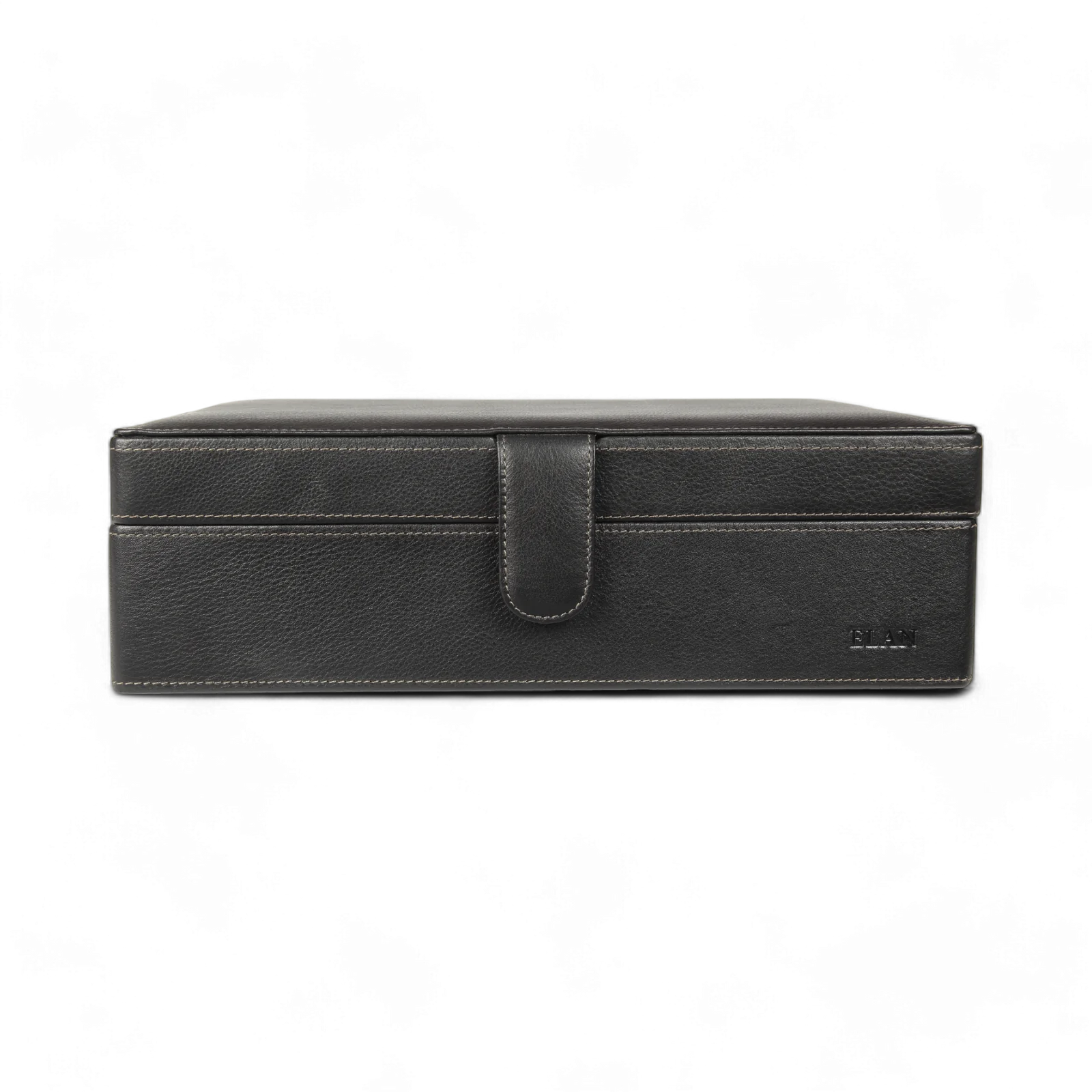 LEATHER 10 WATCH ORGANISER