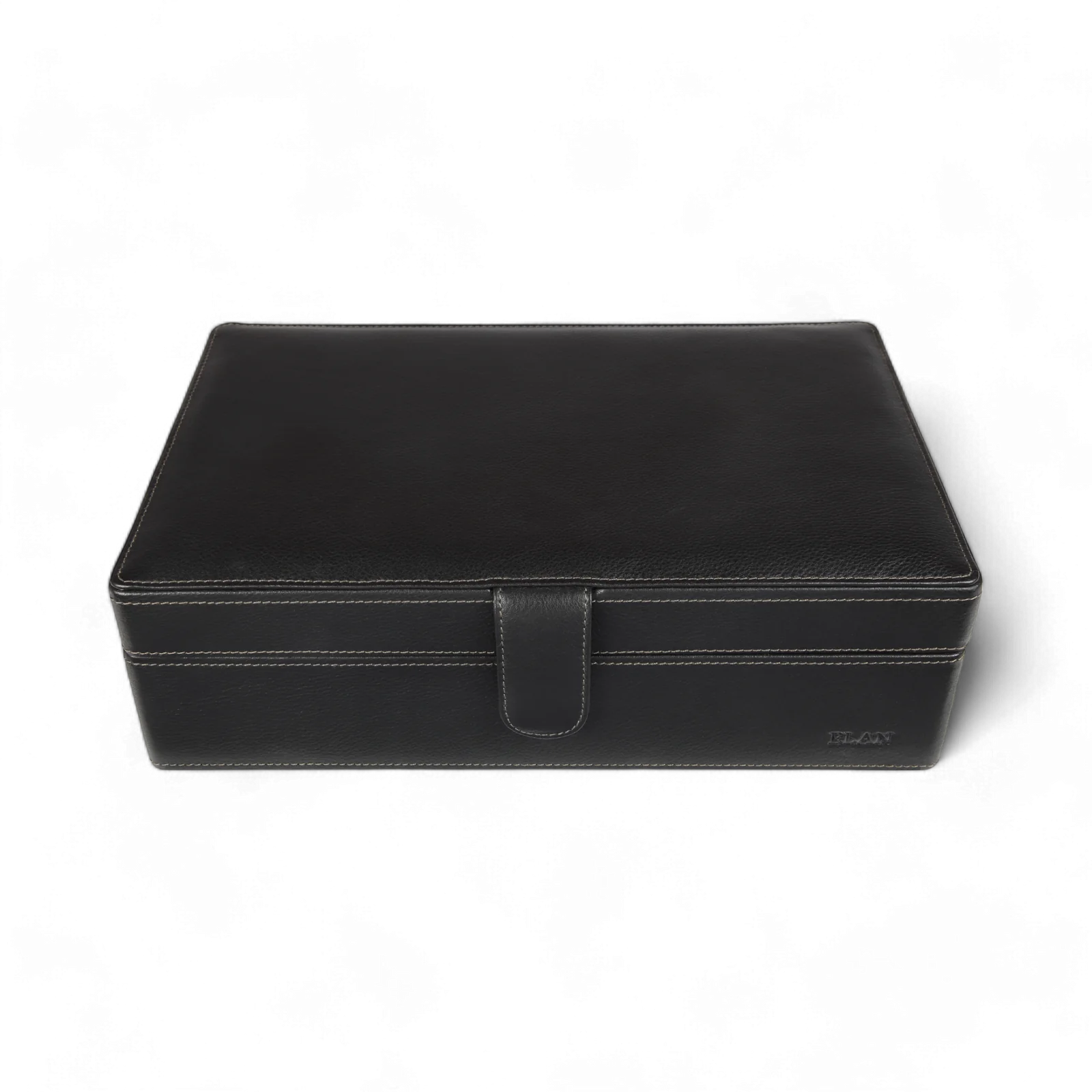 LEATHER 10 WATCH ORGANISER