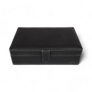 LEATHER 10 WATCH ORGANISER