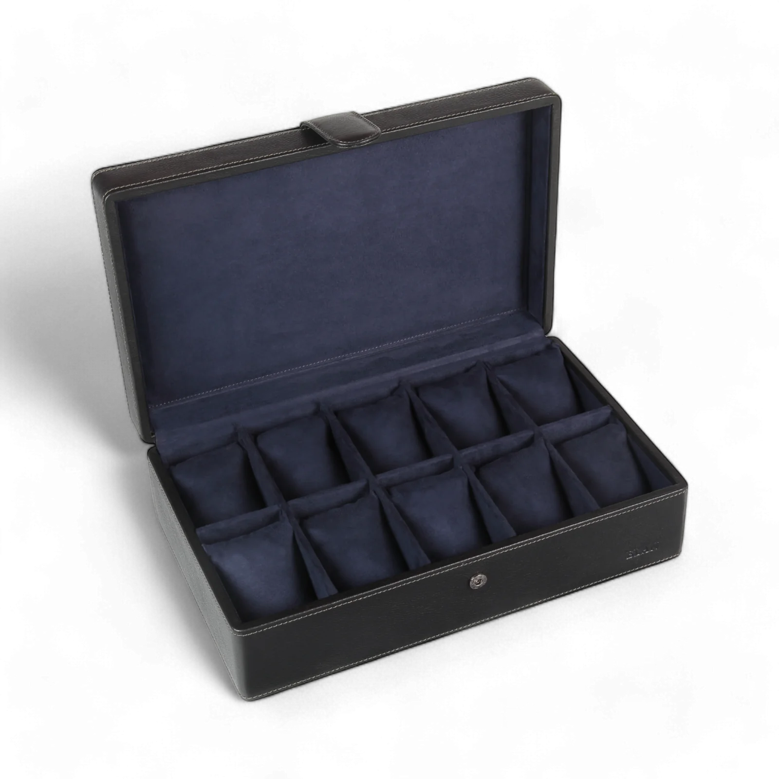 LEATHER 10 WATCH ORGANISER
