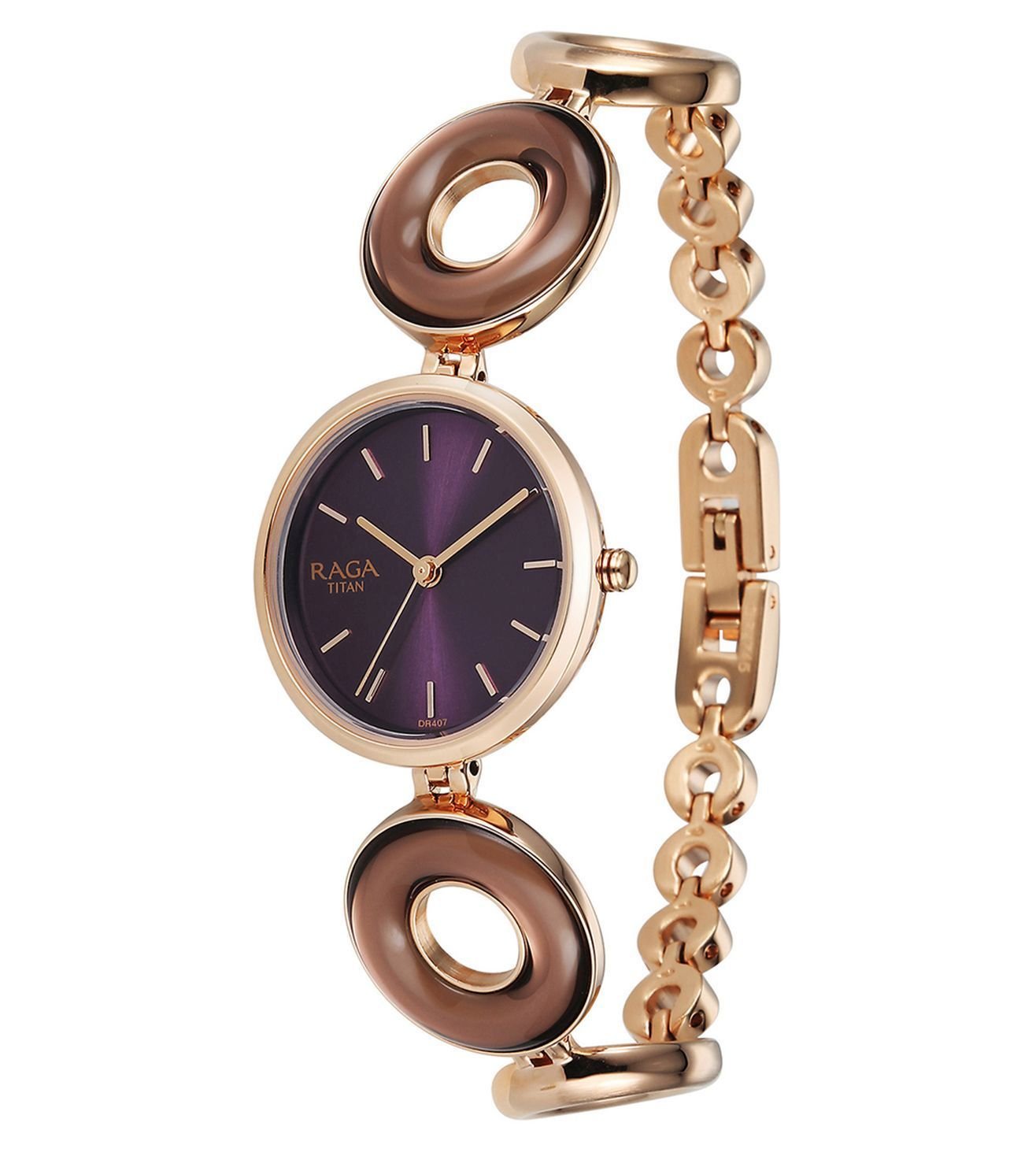 TITAN RAGA Afterglow Purple Dial- 2745WM01