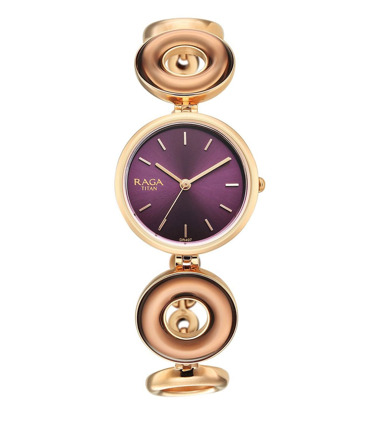 TITAN RAGA Afterglow Purple Dial- 2745WM01