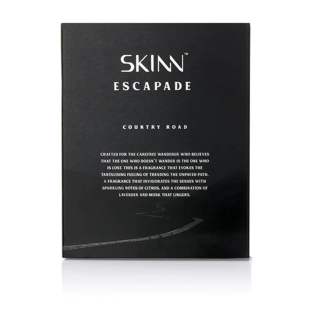 SKINN ESCAPADE COUNTRY ROAD 100 ml PERFUME MEN EDP