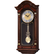 SEIKO CLOCKS QXH004B ALDER WOOD PENDULUM CLOCK