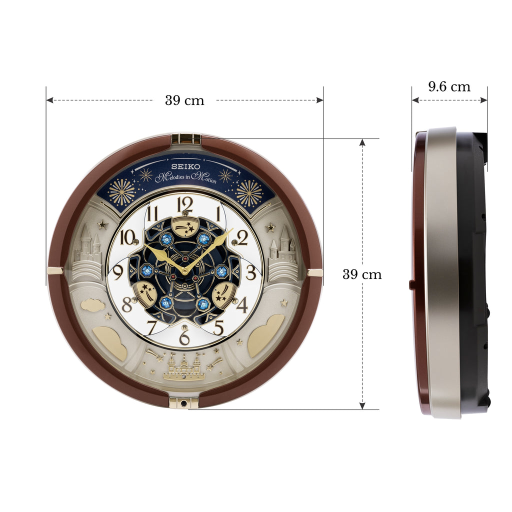 SEIKO CLOCKS QXM378B MELODIES IN MOTION