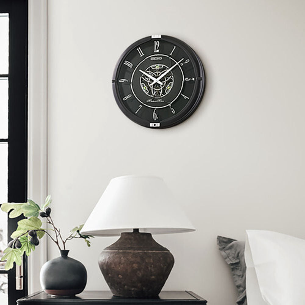 SEIKO QXM621KT MELODIES IN MOTION CLOCK