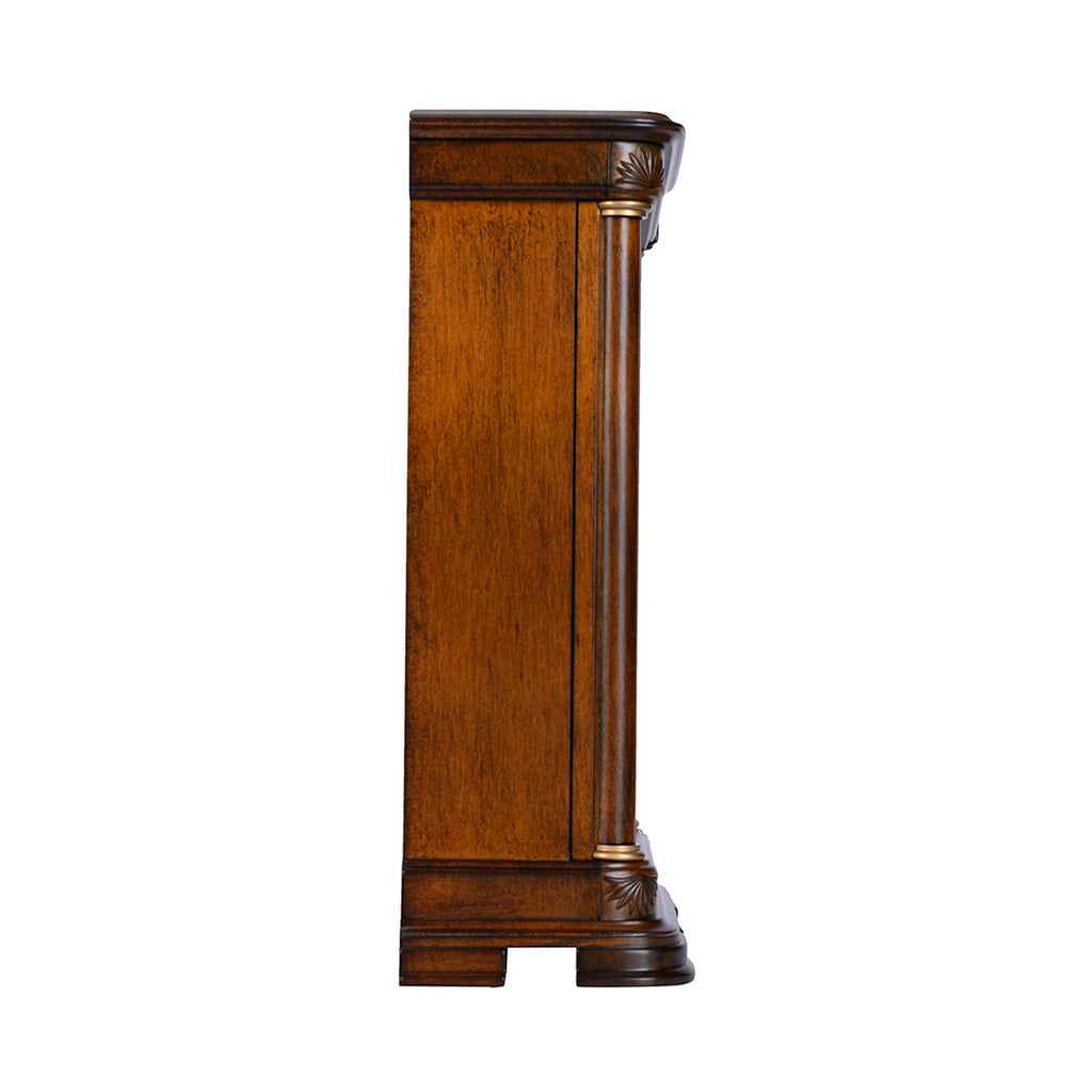 SEIKO QXQ008B LUXURIOUS MANTEL TABLE CLOCK
