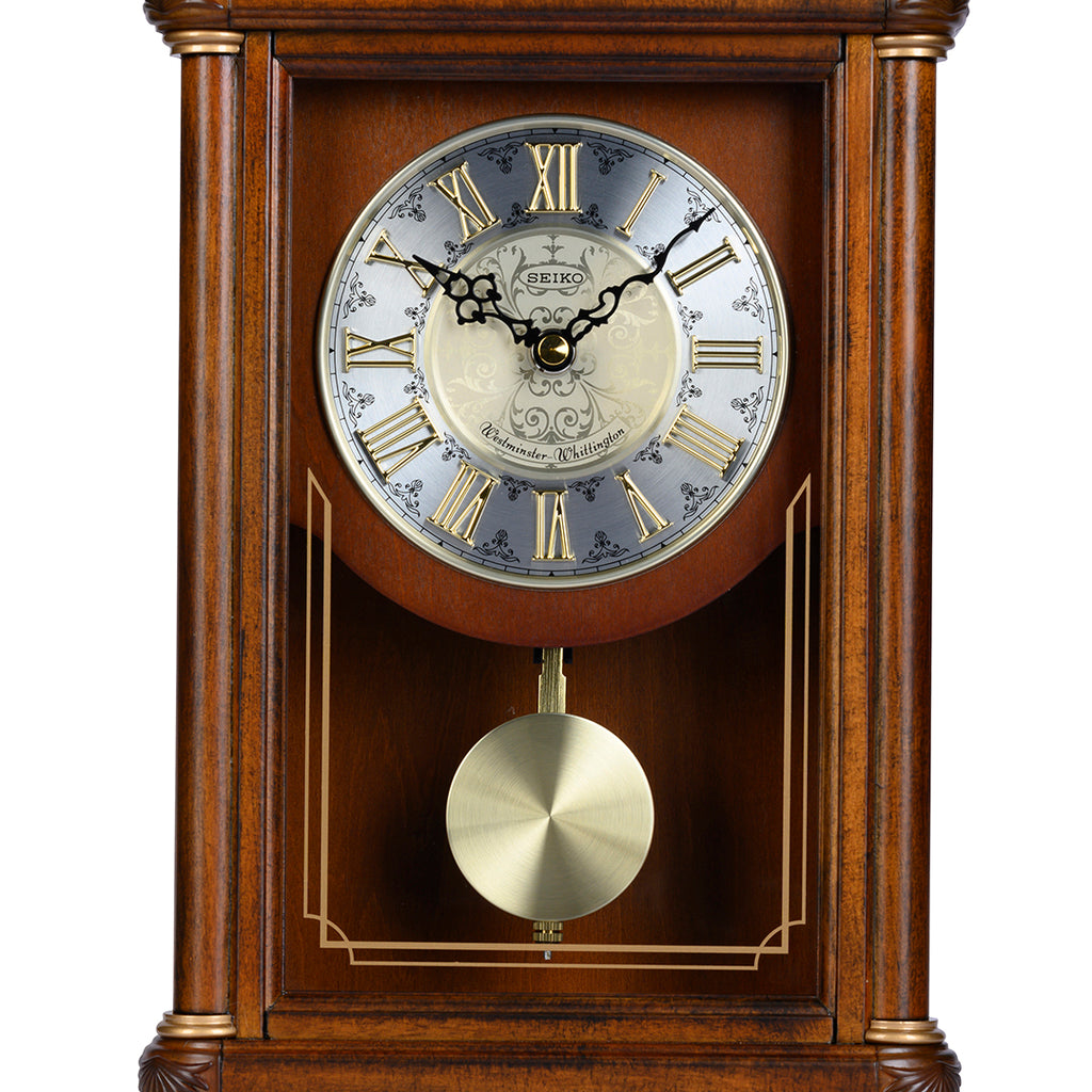 SEIKO QXQ008B LUXURIOUS MANTEL TABLE CLOCK