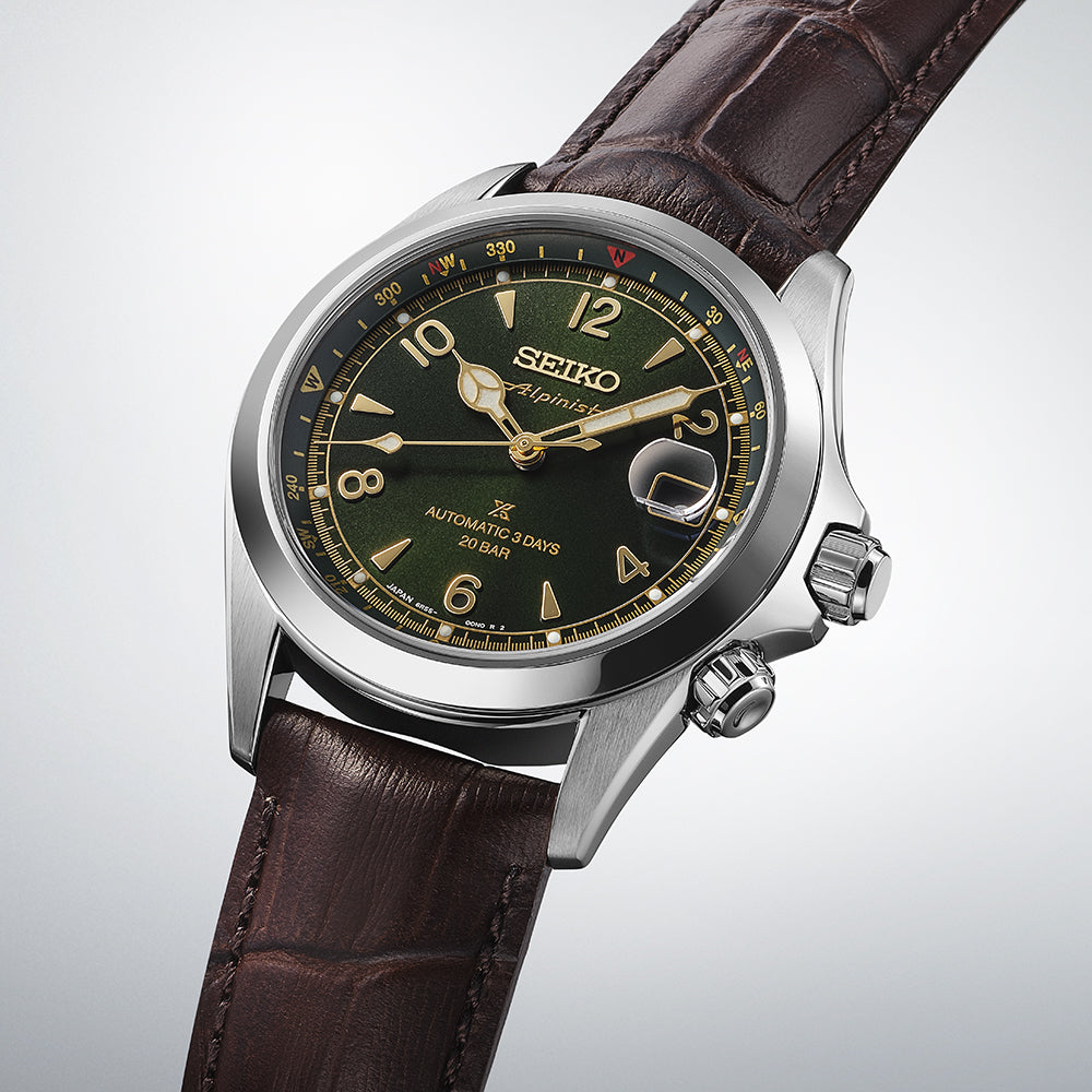 Seiko Prospex Alpinist in ‘Classic Pine’ Green - SPB507J1