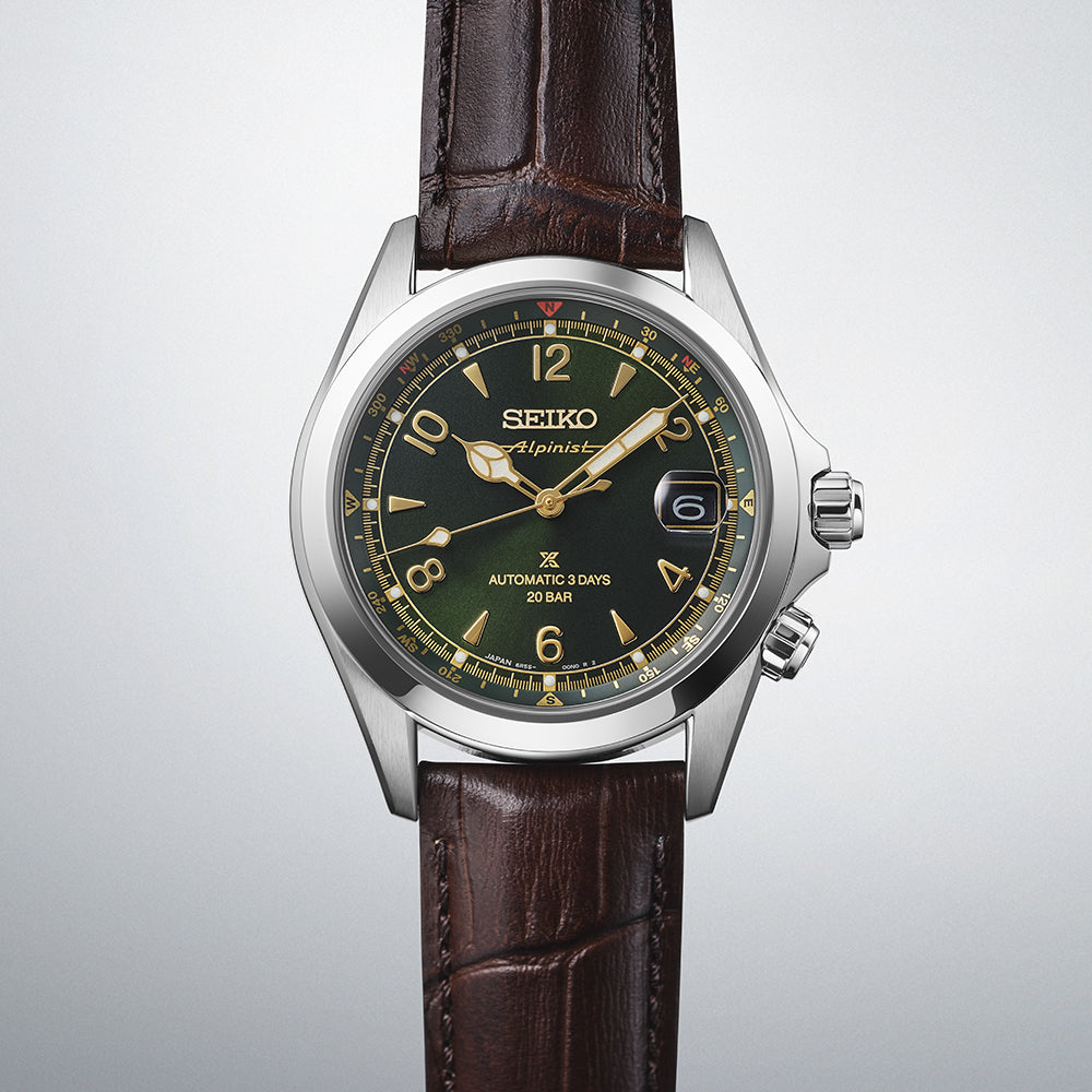 Seiko Prospex Alpinist in ‘Classic Pine’ Green - SPB507J1