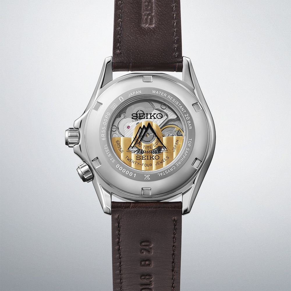 Seiko Prospex Alpinist in ‘Classic Pine’ Green - SPB507J1